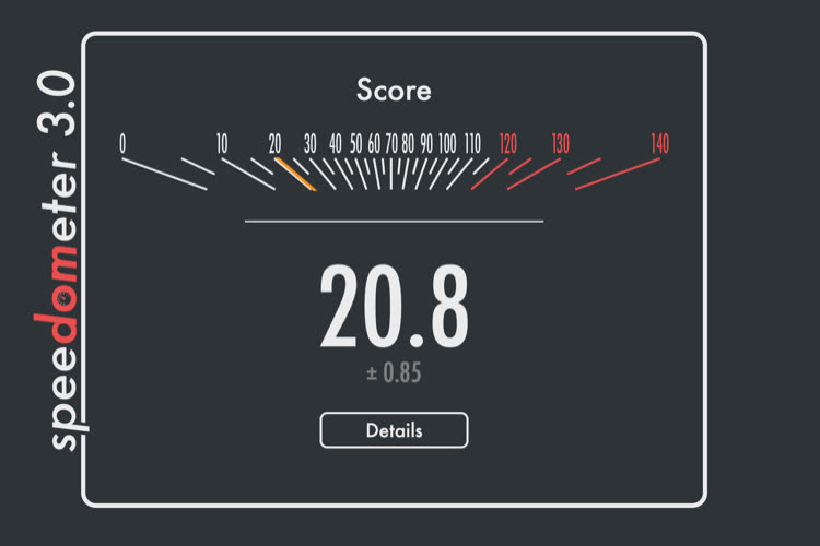 Speedometer 3 mesure enfin les performances des navigateurs web