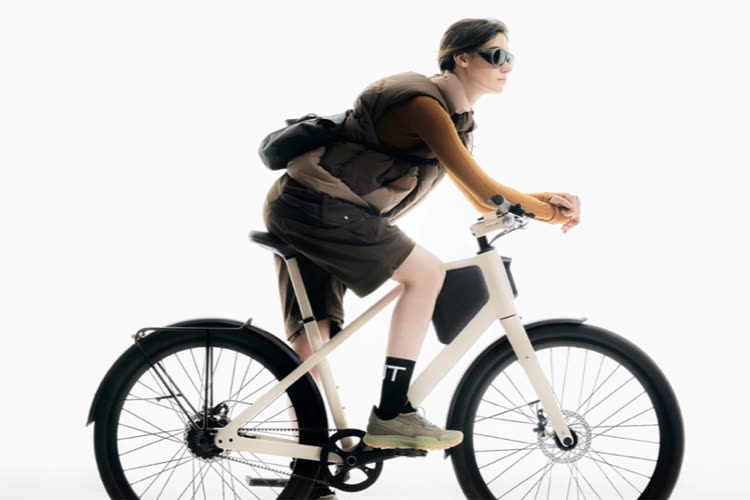 Lemmo One MK2 : un nouveau vélo compatible avec le réseau Localiser d'Apple