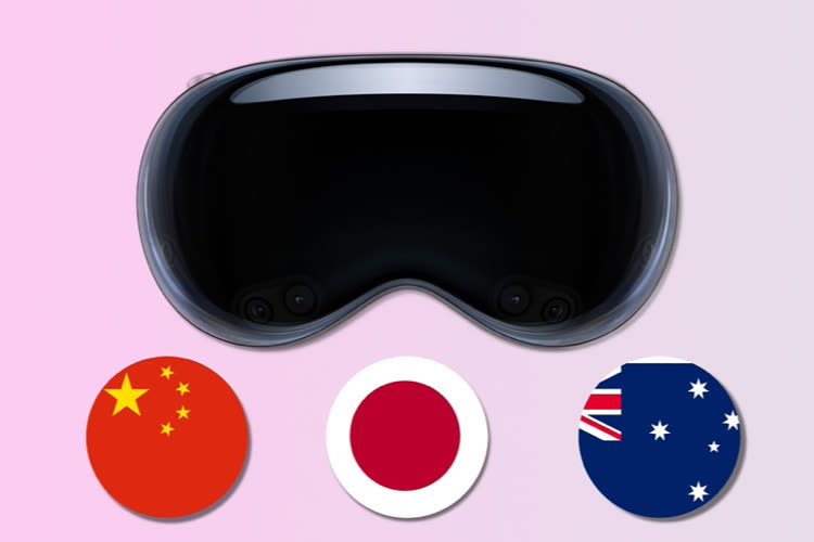 Des offres d’emploi concernant le Vision Pro en Chine, au Japon et en Australie