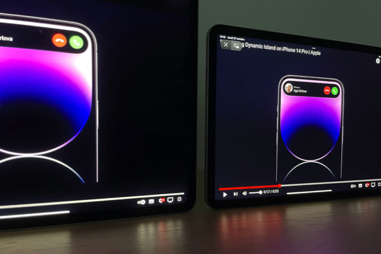 Apple devrait utiliser les meilleures dalles OLED sur le marché pour les iPad Pro