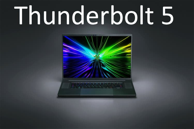 Razer lance le premier ordinateur Thunderbolt 5, avant Apple