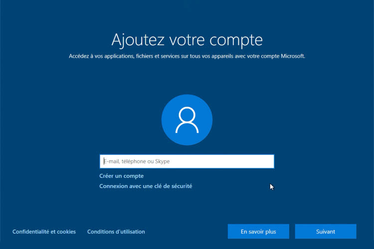 Windows 10 va pousser encore un peu plus vers le compte Microsoft