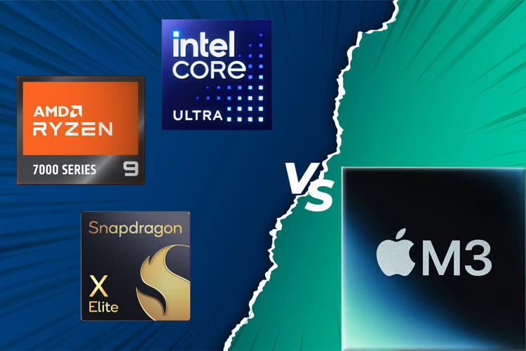 M4 : Apple va-t-elle se faire doubler par Intel, AMD et Qualcomm ?