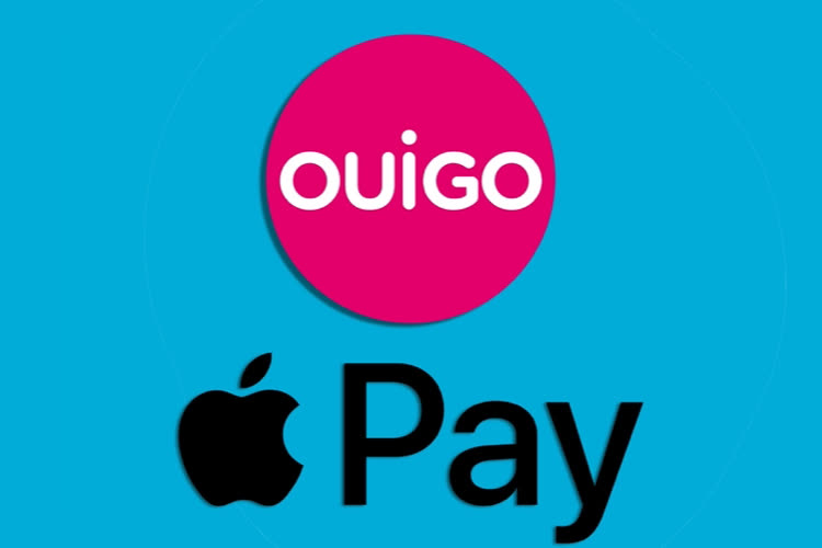 L’app OUIGO prend désormais en charge Apple Pay