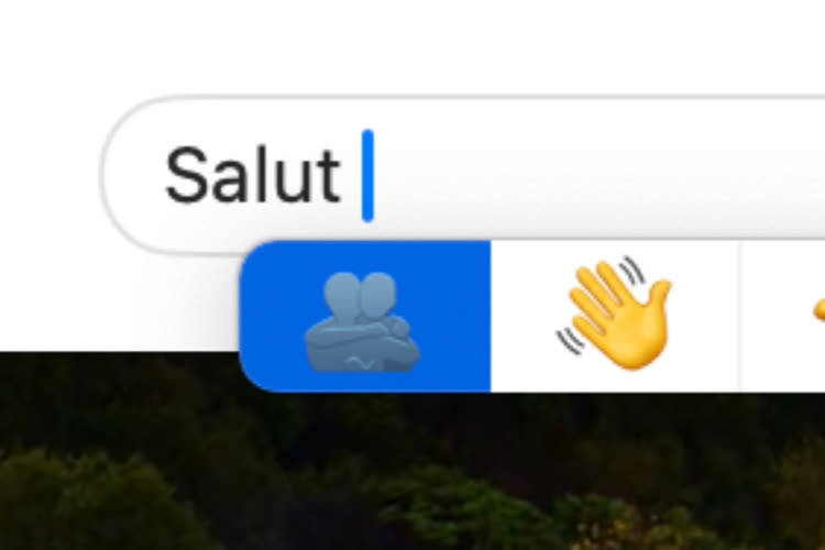 Astuce : retirer les suggestions d’emojis de macOS Sonoma