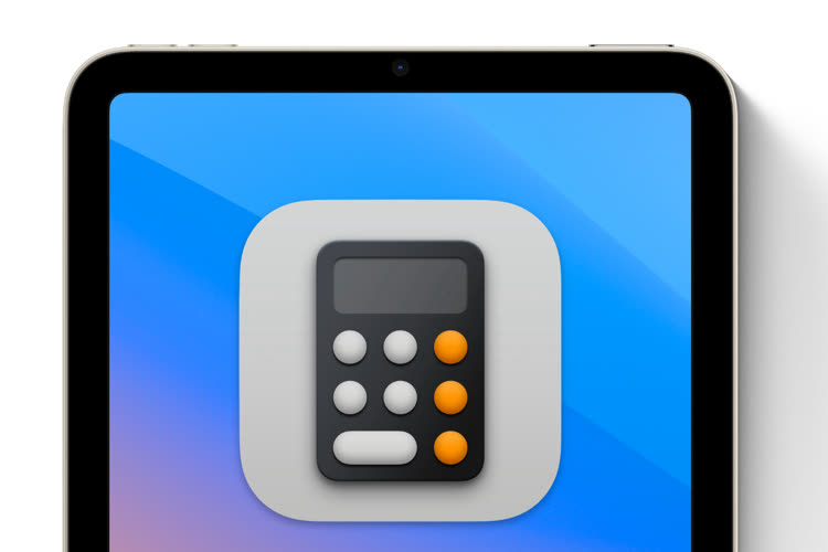 L’iPad aurait enfin une app Calculette avec iPadOS 18
