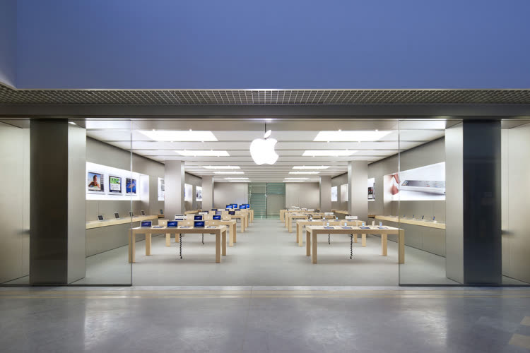 Apple Parly 2 va passer de l’autre côté du centre commercial le 27 avril
