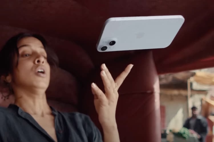 video en galerie : Pub Apple : l'iPhone 15 ne craint pas les chauffards