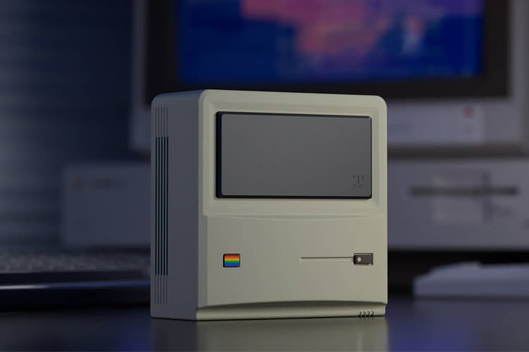 Un Mini PC (très) inspiré des Macintosh chez Ayaneo