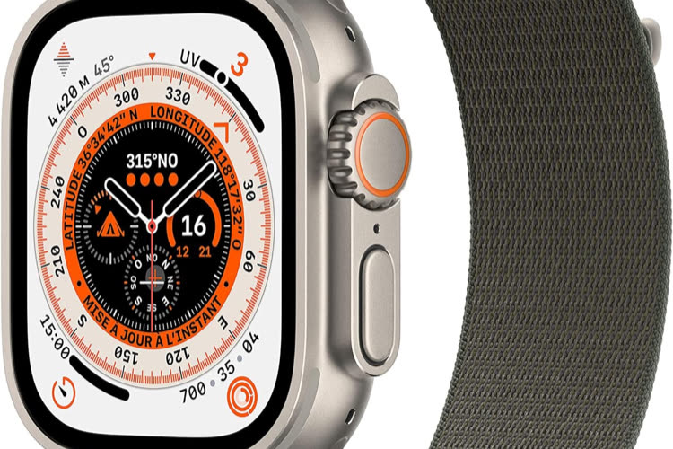 Promo : l'Apple Watch Ultra 1 à 683 € (-100 €)