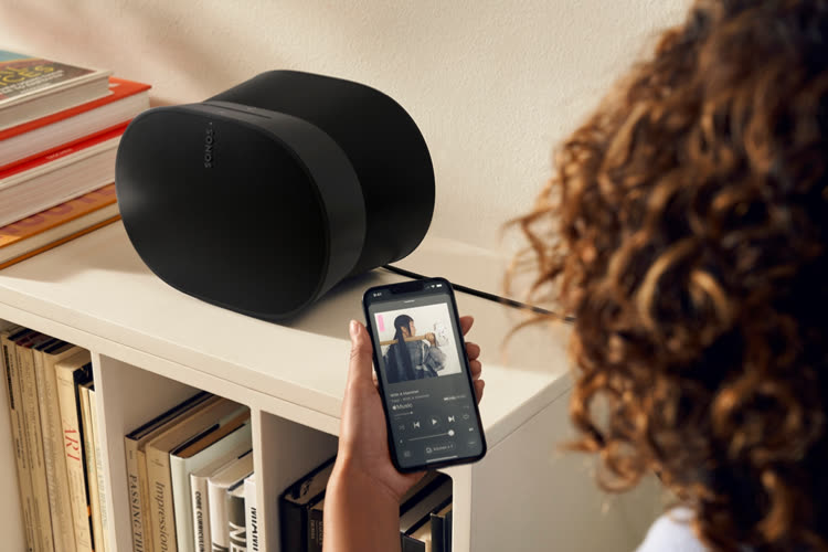 Sonos lancera le 7 mai sa toute nouvelle app pour iOS et le web