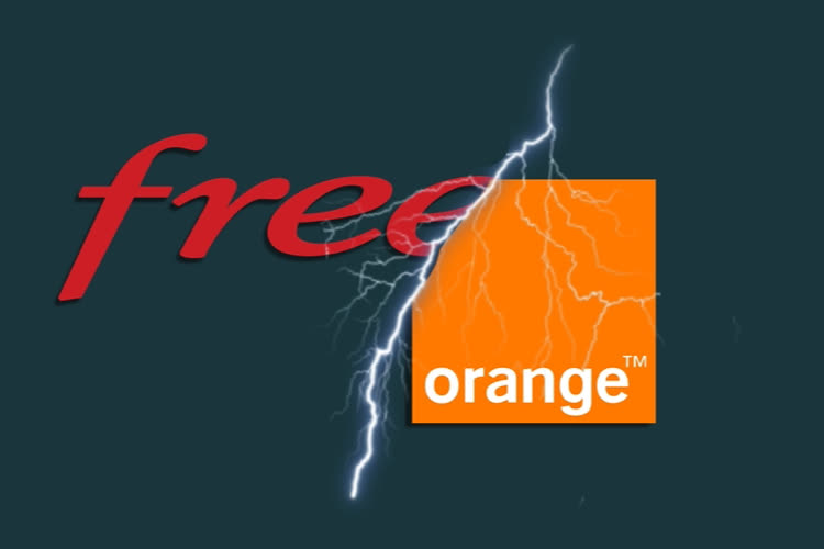 Orange attaque Free en justice pour ce qu’il estime être une communication trompeuse