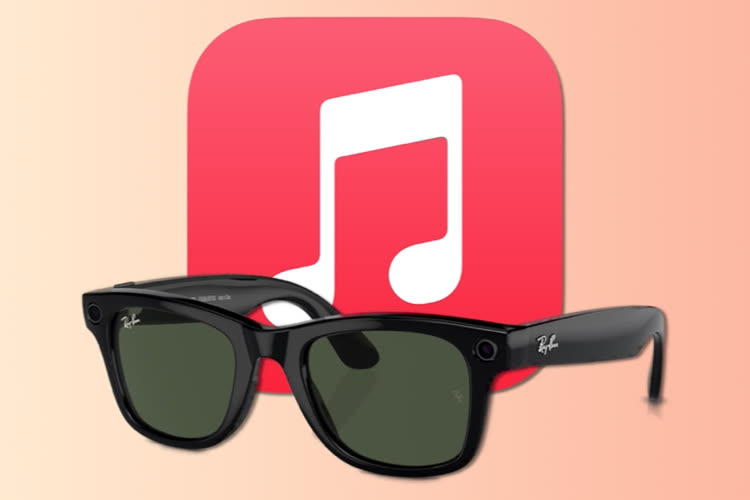Apple Music est désormais nativement pris en charge sur les dernières lunettes connectées de Meta