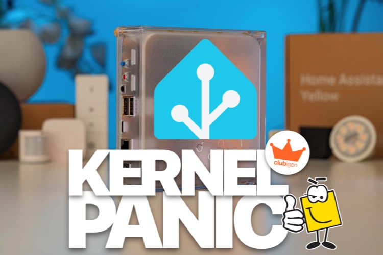 Kernel Panic : c’est l’heure du bilan pour Home Assistant !