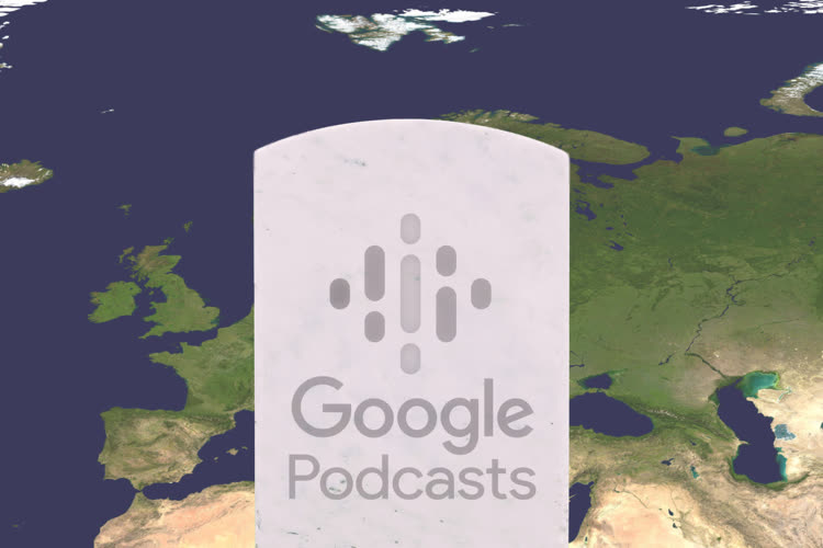 Google Podcasts fermera dans le monde entier le 23 juin 2024