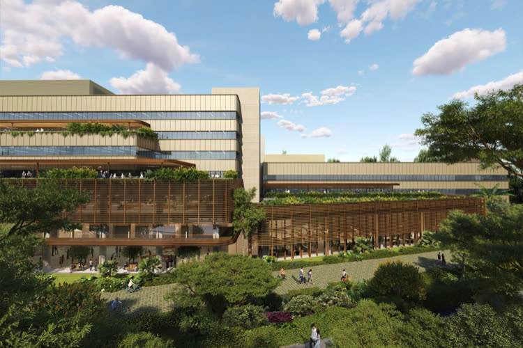 Un nouveau campus à 250 millions pour Apple à Singapour