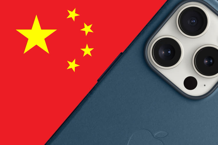 Apple perd des parts de marché en Chine au premier trimestre 2024, à cause d'Huawei