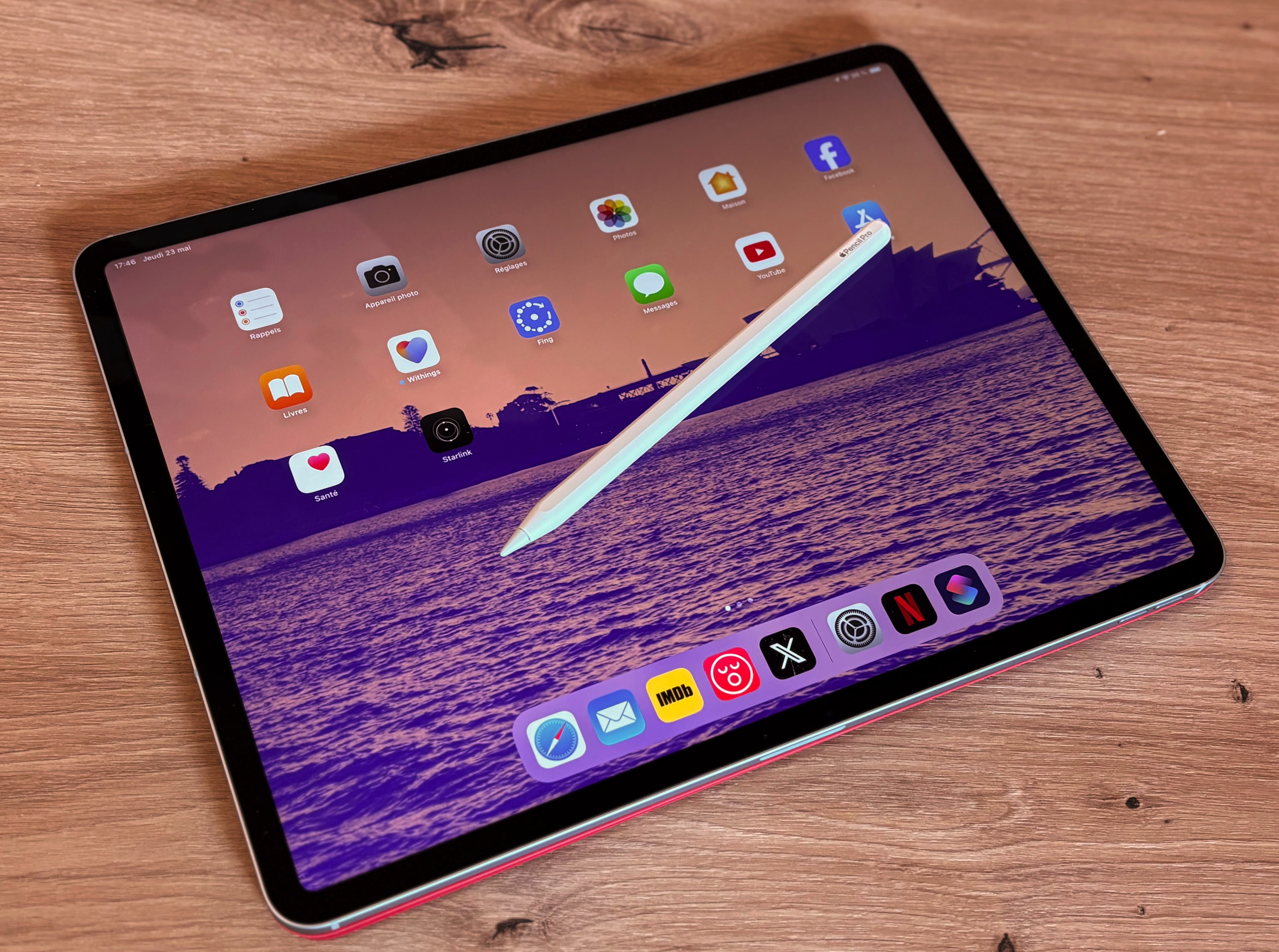 Test de l'iPad Air M2 13