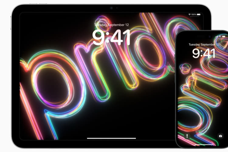 iOS 17.5 en version finale avec le fond d’écran Pride et Localiser amélioré