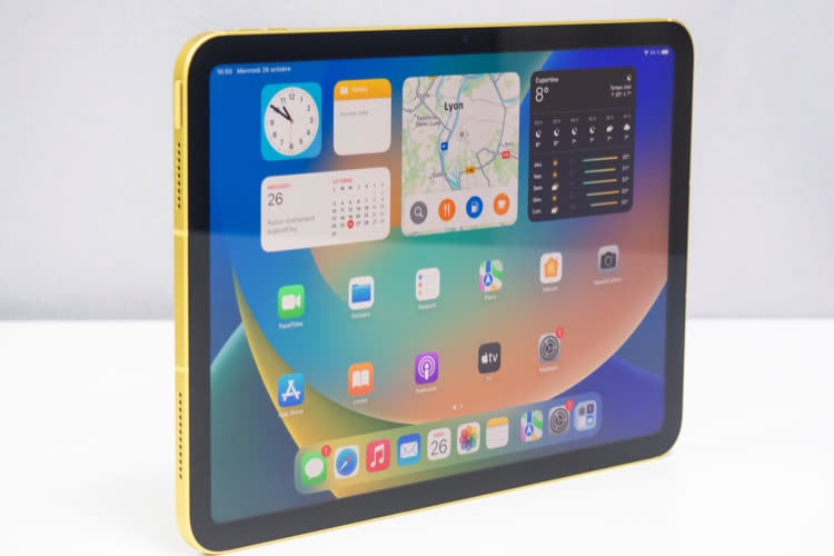 L’iPad 9 tire sa révérence, l’iPad 10 en entrée de gamme dès 439 €