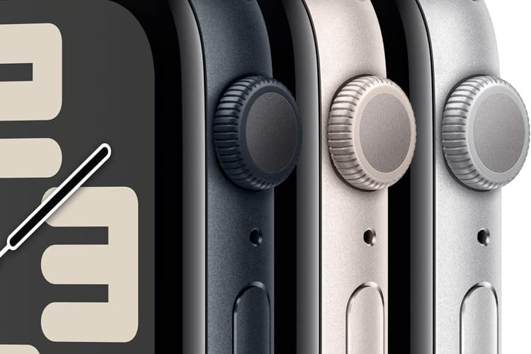 Promo : l'Apple Watch SE à 200 € (40 mm) ou 249 € (44 mm)