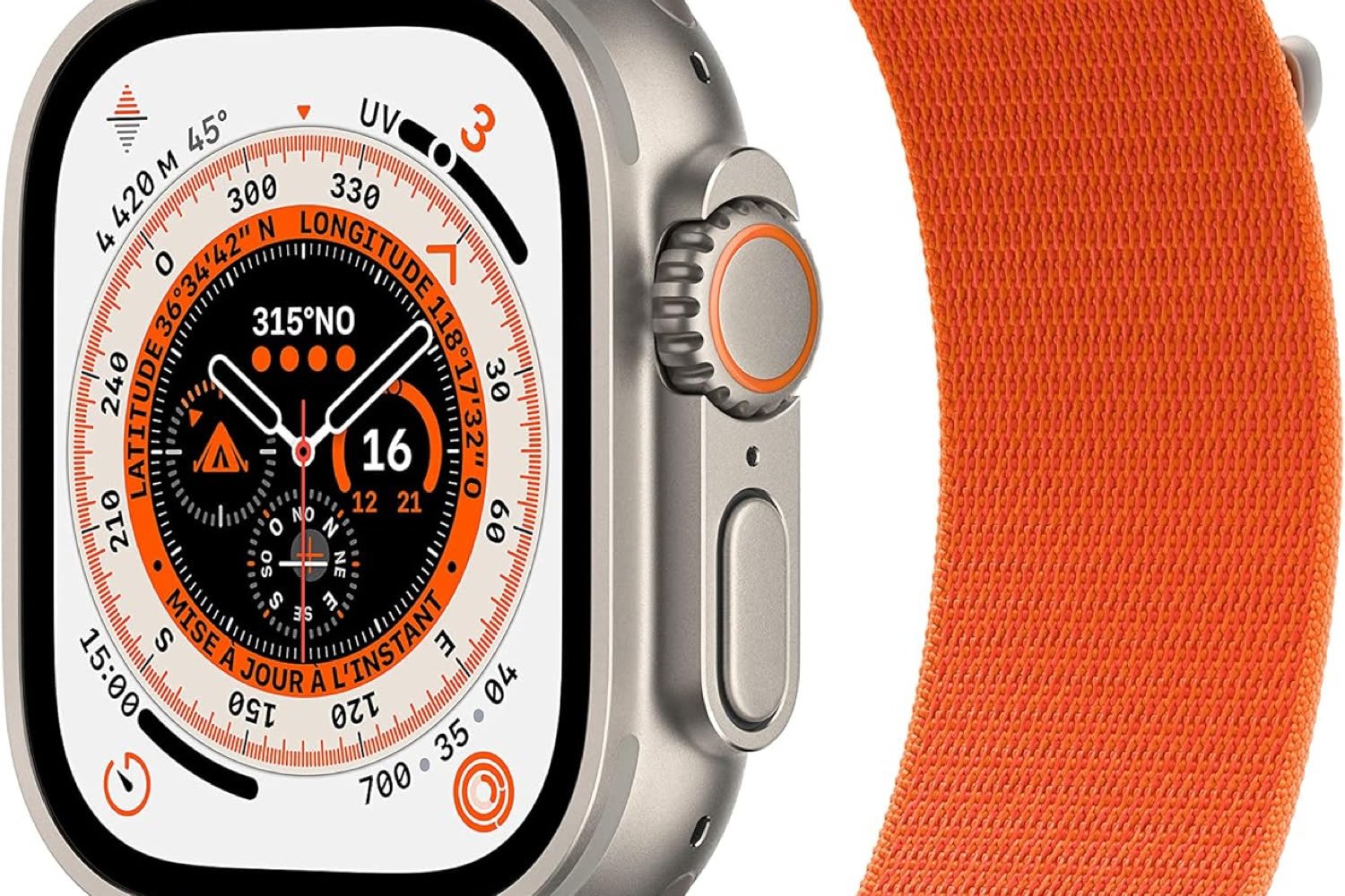 Promo : l'Apple Watch Ultra 2022 à 607,20 €