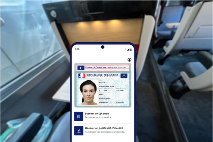 France Identité peut désormais servir à prouver son identité dans les trains