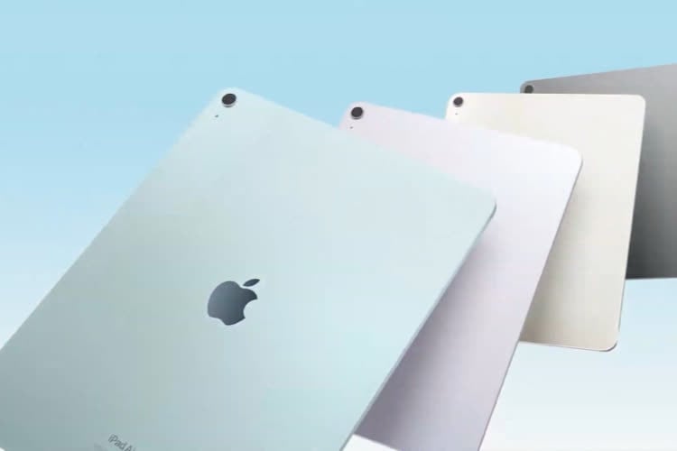 Apple annonce l’iPad Air 6 : deux tailles, une puce M2 et 128 Go de base