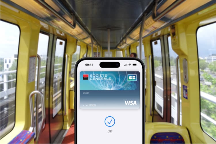 Le mode Transport Express d’Apple Pay s’active à Toulouse