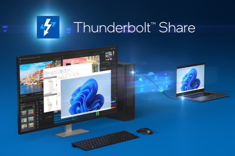 Thunderbolt Share : les PC s’enfilent avec un câble