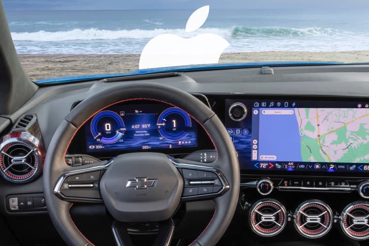 GM n'a pas du tout apprécié travailler avec Apple autour de CarPlay