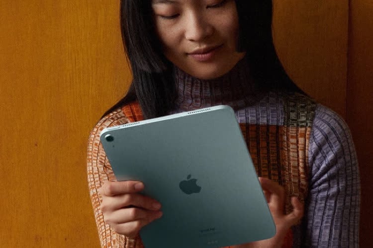 Quel est le bon sens pour le logo Apple au dos des iPad ?
