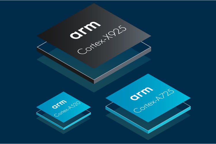 Arm annonce sa gamme de CPU 2024, pour les puces de 2025 : Cortex X925 et A725