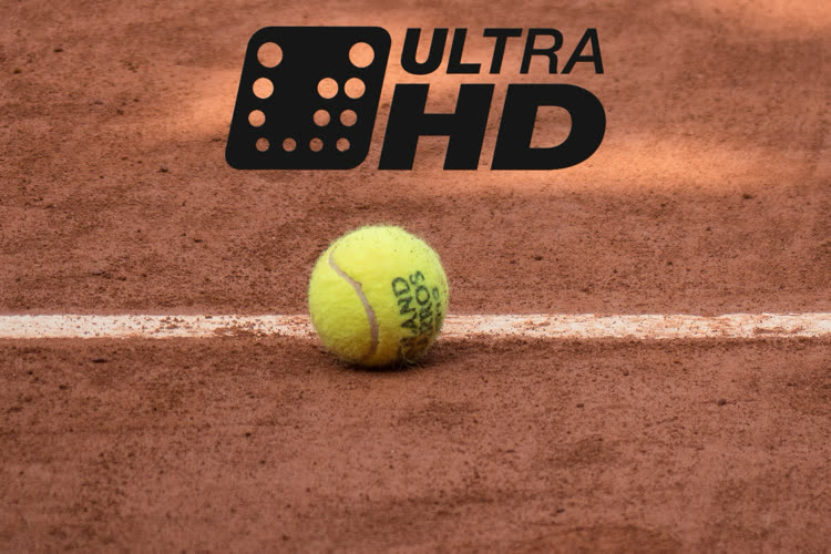 Roland-Garros 2024 va être diffusé en 4K sur France 2 UHD