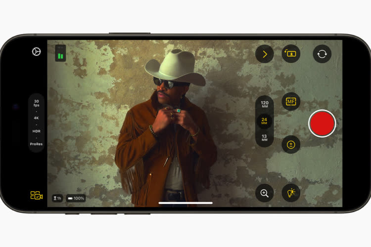 Final Cut Camera : la future app d’Apple pour filmer comme un pro