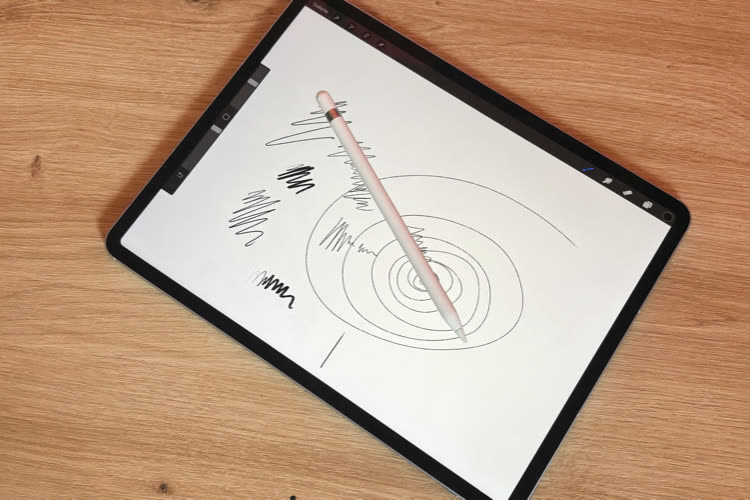 L'iPad Air M2 est compatible avec le premier Apple Pencil avec une manipulation qu'Apple cache