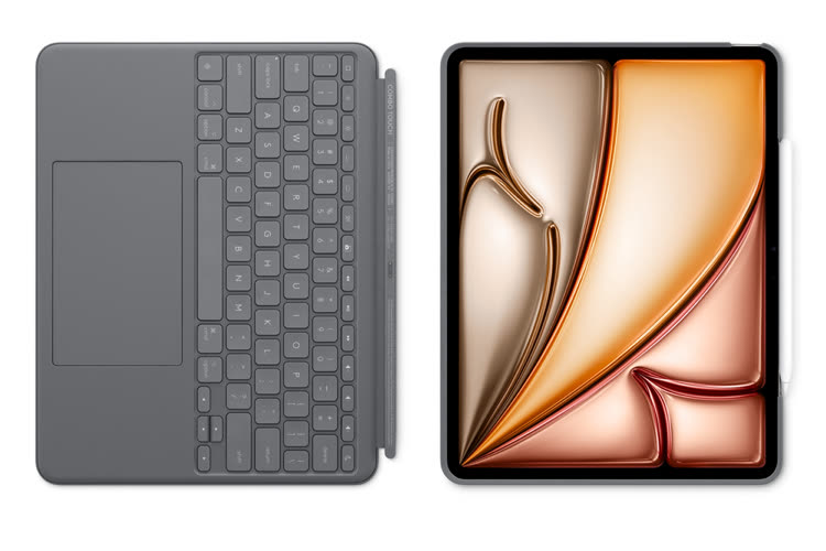 Apple Store : des étuis et claviers pour les iPad Air et les iPad Pro M4