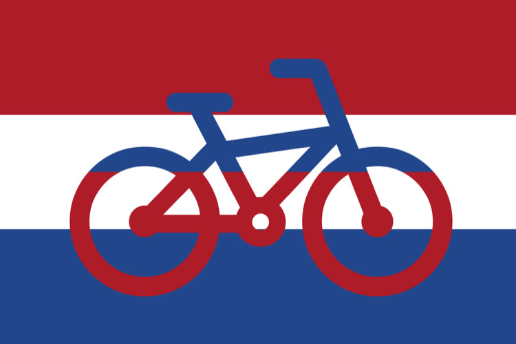 Plans active enfin les itinéraires à vélo aux Pays-Bas