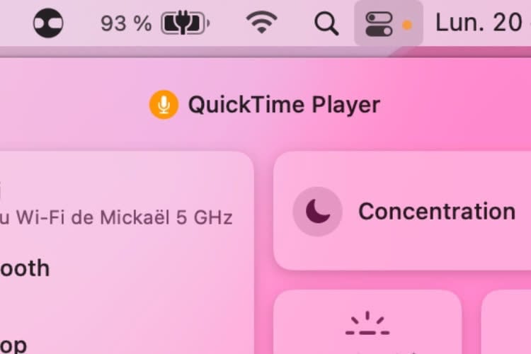 Astuce : désactivez l'indicateur de confidentialité de macOS sur l'écran externe