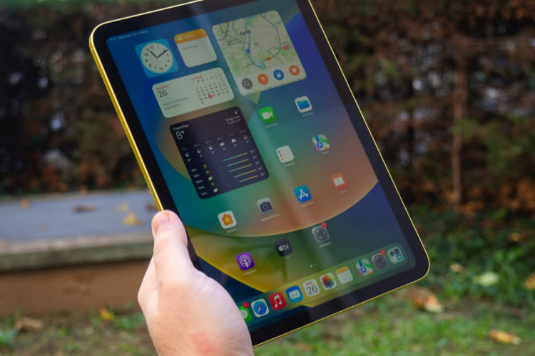 L’iPad 10 est maintenant disponible à un tarif plus juste