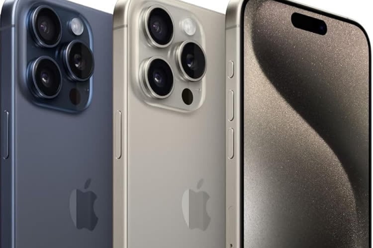 Promo : l'iPhone 15 Pro revient à 1 019 € (-210 €)