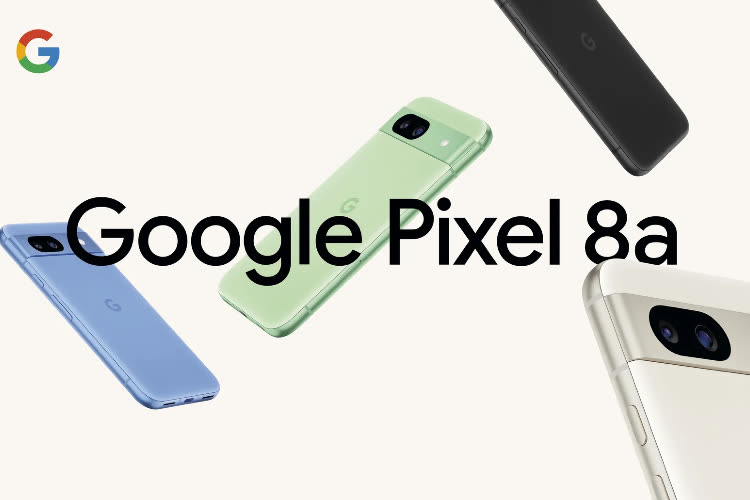 Google promet 7 années de mise à jour pour son nouveau Pixel 8a