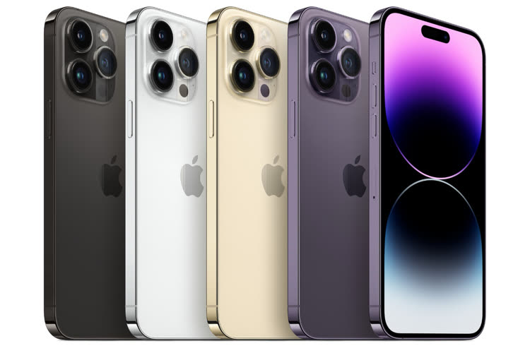 Apple propose des iPhone 14 sur le refurb en France