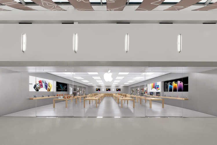 Une grève historique en préparation dans un Apple Store américain
