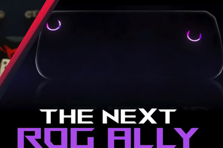 ROG Ally X : Asus prépare une première révision pour son alternative au Steam Deck