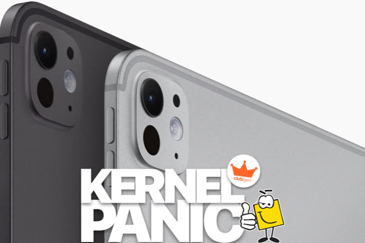 Kernel Panic : l’iPad, stop ou encore ?