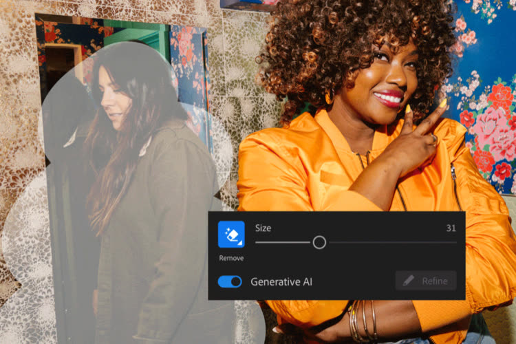 Lightroom se dote à son tour d’une gomme magique