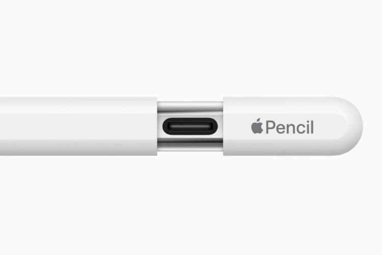 L’Apple Pencil USB-C coûte un tout petit peu moins cher maintenant