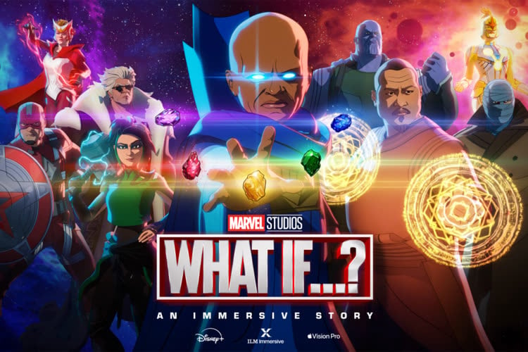 Vision Pro : Marvel va proposer du contenu immersif exclusif lié à « What If… ? »