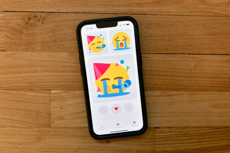 iOS 18 : des emojis créés par l